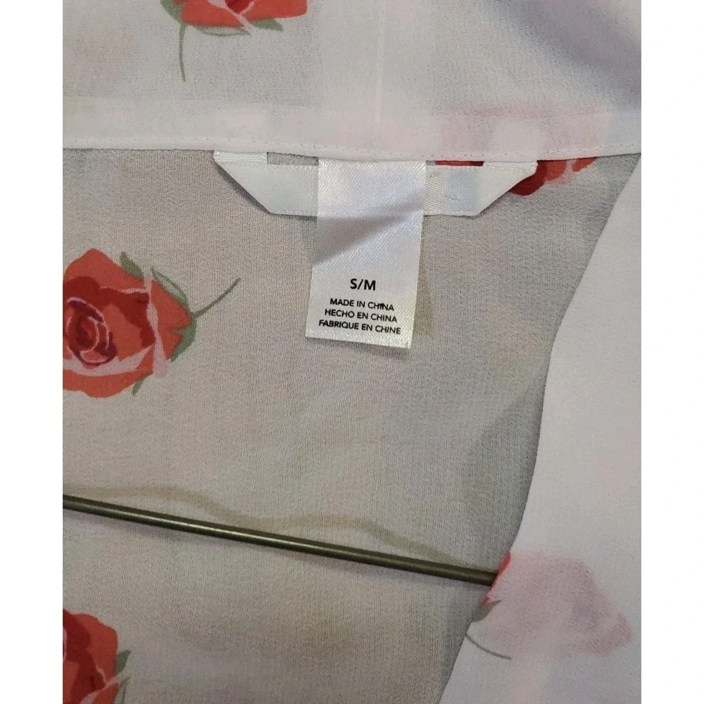 Flora‎ By Flora Nikrooz Chemise Lingerie Nightgown and Robe Size Medium Peignoir
